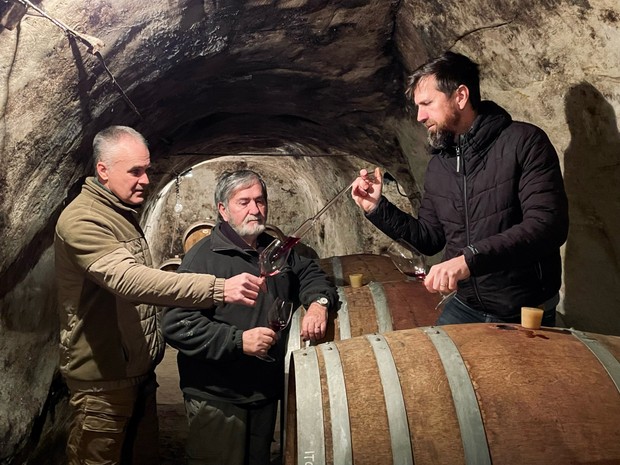 Degustace s vinařstvím Špalek